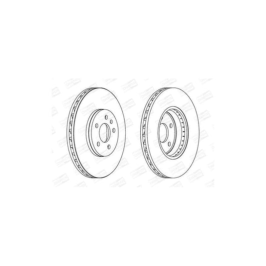 Champion 562511CH Brake Disc