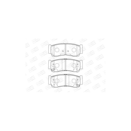 Champion 572608CH Brake Pad Set