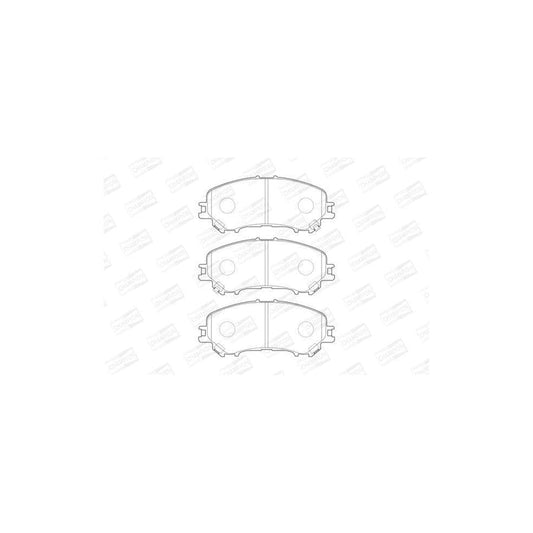 Champion 573659CH Brake Pad Set