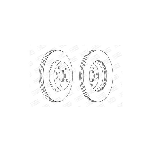 Champion 562392CH Brake Disc