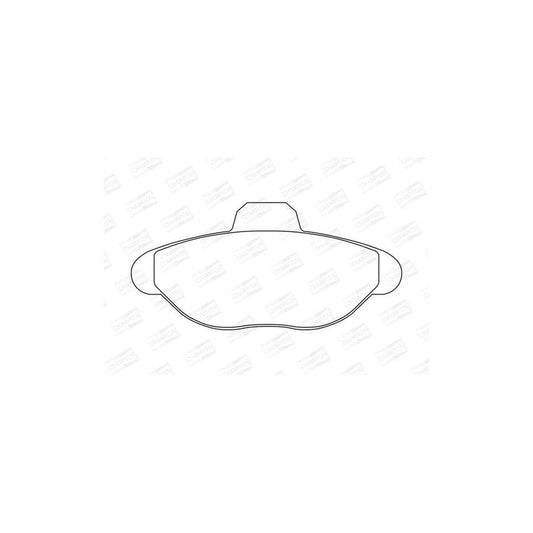 Champion 571749CH Brake Pad Set