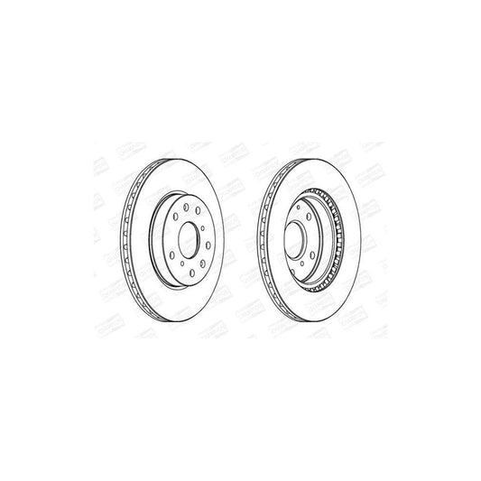 Champion 562534CH Brake Disc