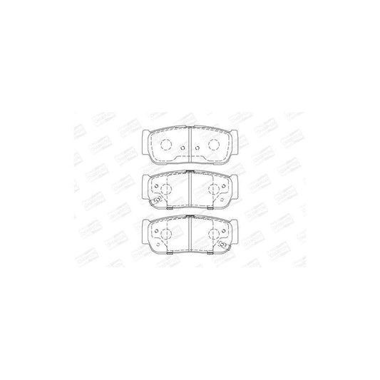 Champion 573676CH Brake Pad Set