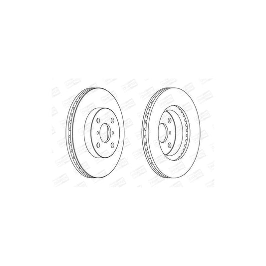 Champion 562421CH Brake Disc