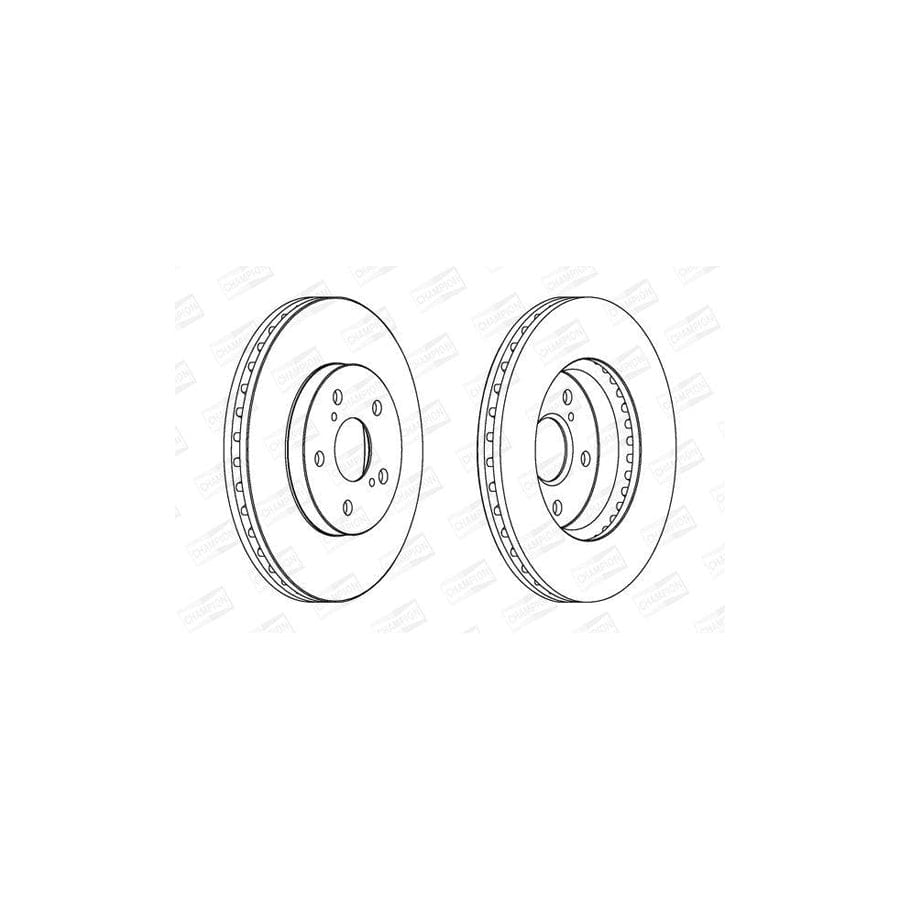 Champion 563047CH Brake Disc