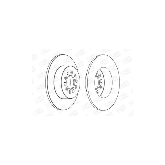 Champion 562236CH Brake Disc