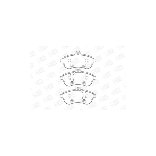 Champion 573257CH Brake Pad Set