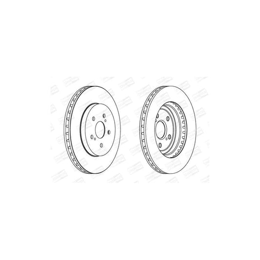 Champion 562824CH Brake Disc