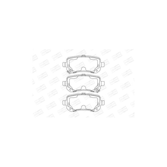 Champion 573299CH Brake Pad Set