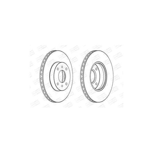 Champion 562232CH Brake Disc