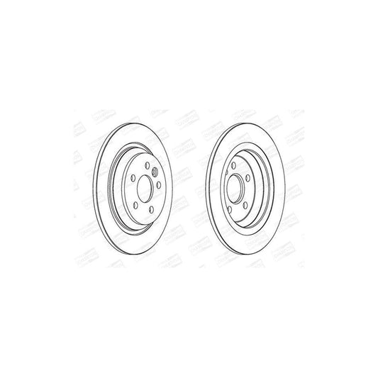 Champion 562741CH Brake Disc