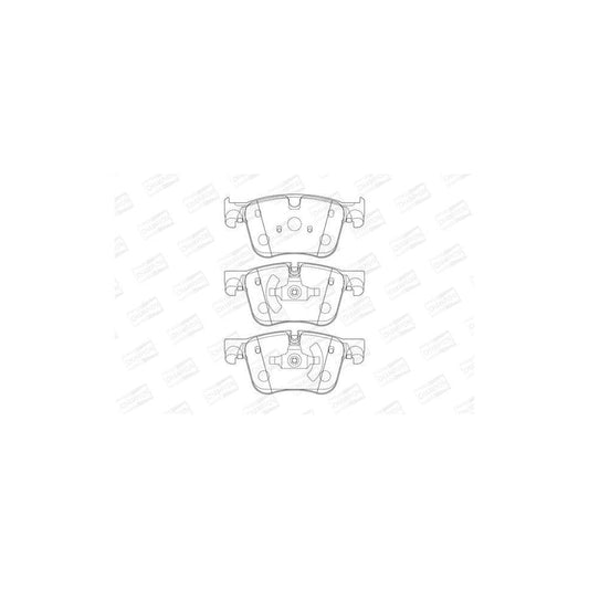 Champion 573621CH Brake Pad Set