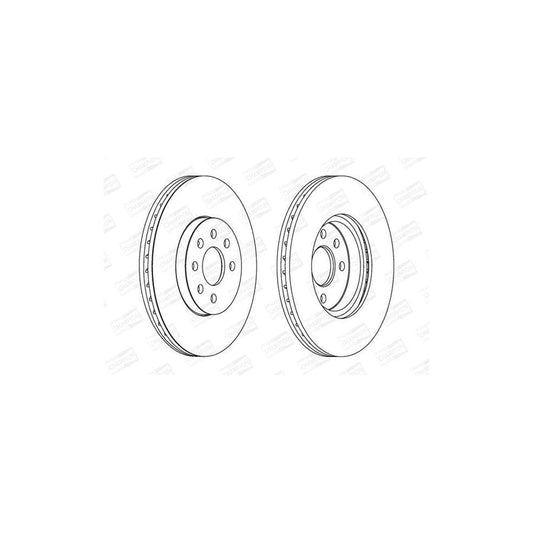 Champion 562278CH Brake Disc