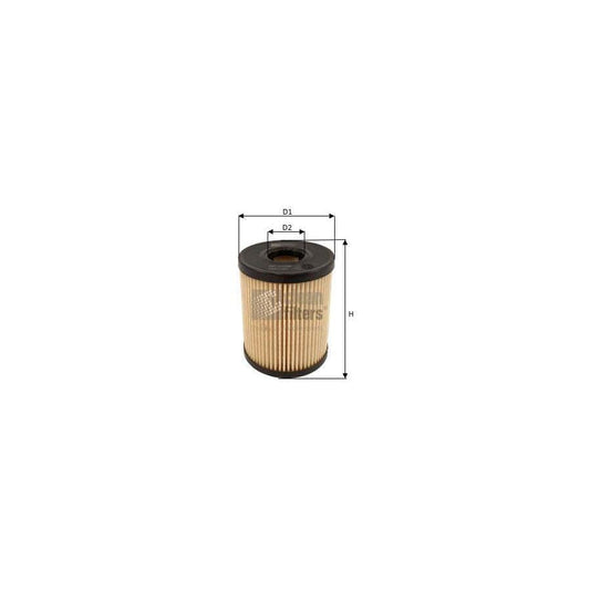 Clean Filter ML4568 Oil Filter