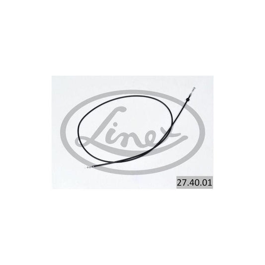 Linex 27.40.01 Bonnet Cable Suitable For Mercedes-Benz Sprinter
