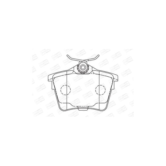 Champion 573133CH Brake Pad Set