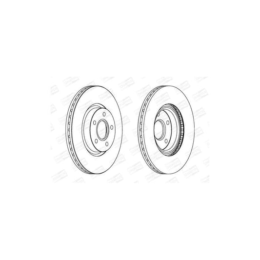 Champion 562363CH Brake Disc
