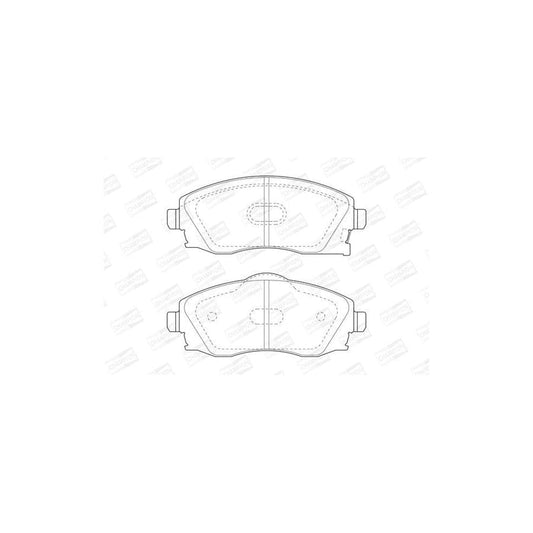 Champion 573011CH Brake Pad Set