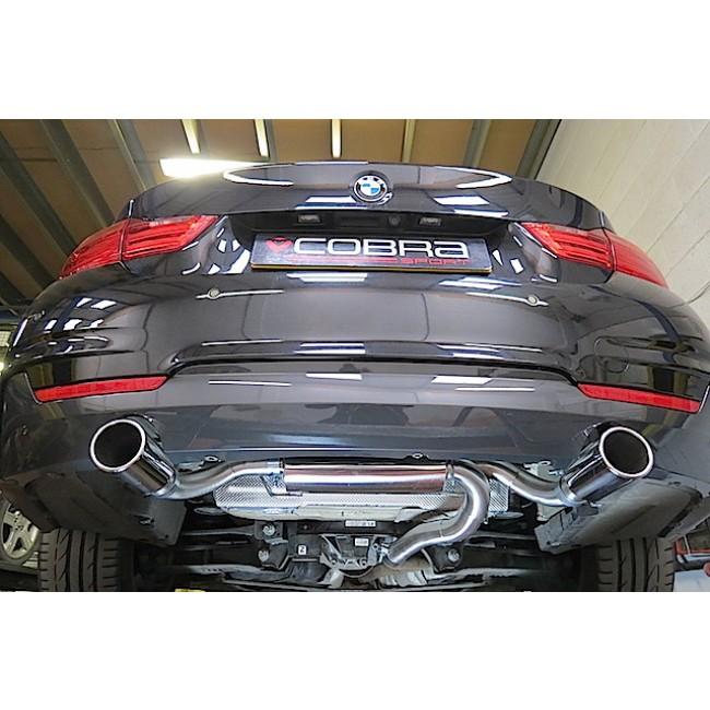 Cobra Exhaust BMW 420D (F32/F33) (13-20) Dual Exit 440i Style Exhaust Conversion