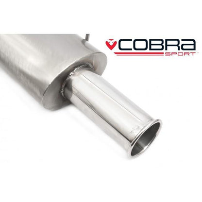 Cobra Exhaust Ford Fiesta (Mk7) ST 180/200 Turbo Back Performance Exhaust