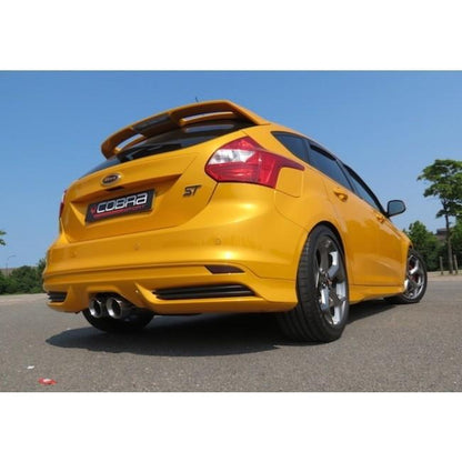 Cobra Exhaust Ford Focus ST 250 (Mk3) Turbo Back Performance Exhaust