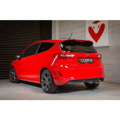 Cobra Exhaust Ford Fiesta (Mk8) 1L EcoBoost Hybrid mHEV ST-Line GPF Back Performance Exhaust