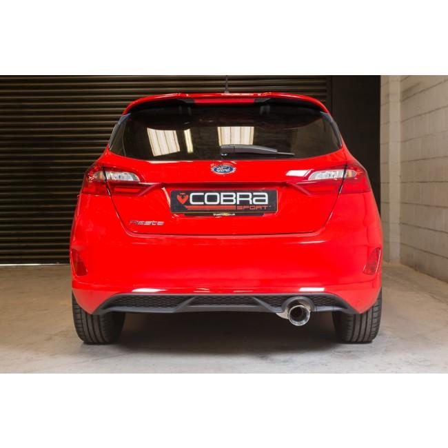 Cobra Exhaust Ford Fiesta (Mk8) 1L EcoBoost Titanium Cat Back Performance Exhaust