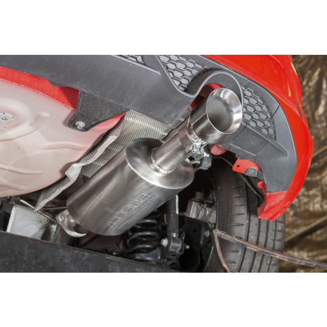 Cobra Exhaust Ford Fiesta (Mk8) 1L EcoBoost Titanium Cat Back Performance Exhaust