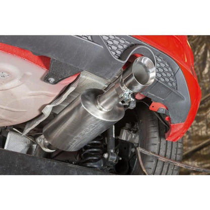 Cobra Exhaust Ford Fiesta (Mk8) 1L EcoBoost ST-Line Cat Back Performance Exhaust