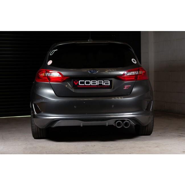 Cobra Exhaust Ford Fiesta (Mk8) (2018-22) ST GPF-Back Valved Performance Exhaust
