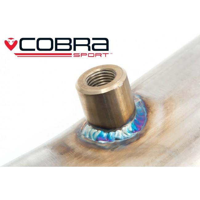 Cobra Exhaust Ford Fiesta (Mk8) (2018-22) ST Cat Back Valved Performance Exhaust