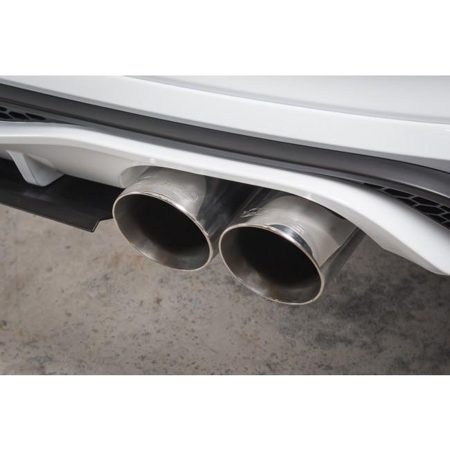 Cobra Exhaust Ford Fiesta (Mk8) (2018-22) ST Turbo Back (Valved) Performance Exhaust