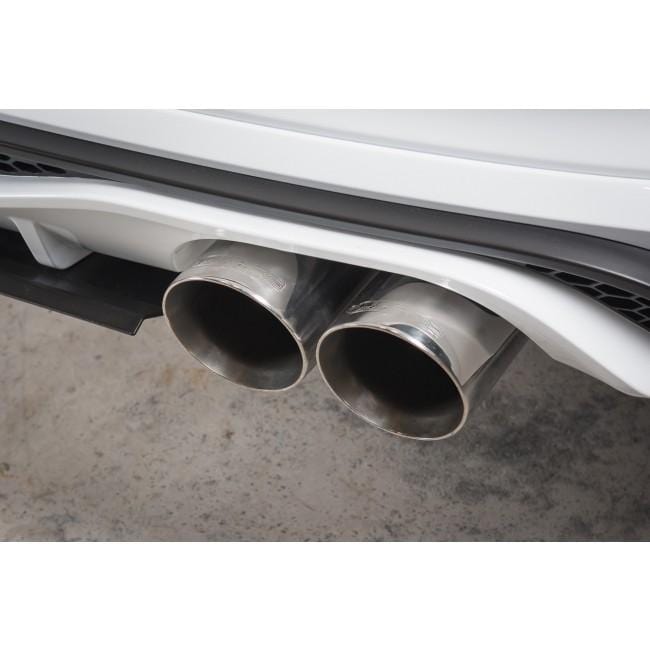 Cobra Exhaust Ford Fiesta (Mk8) (2018-22) ST Cat Back Valved Performance Exhaust
