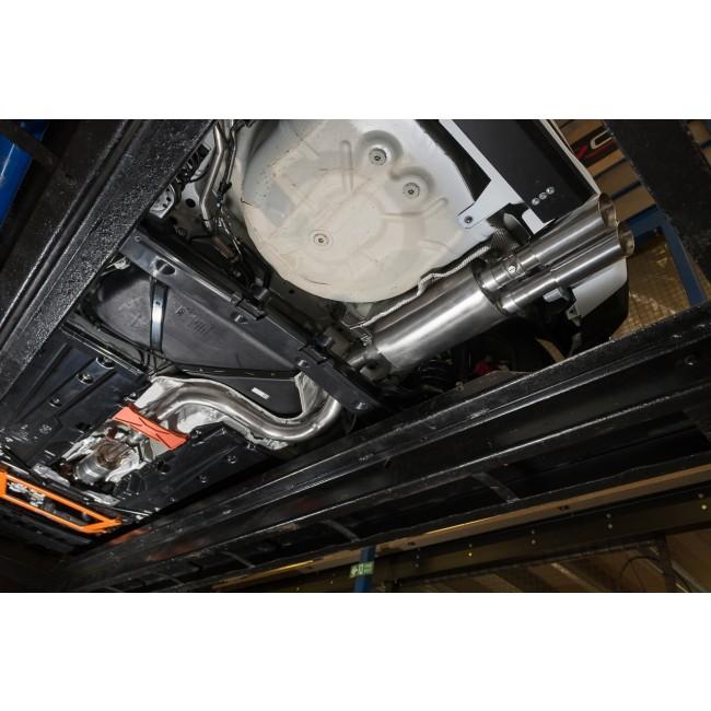 Cobra Exhaust Ford Fiesta (Mk8) (2018-22) ST Cat Back Valved Performance Exhaust