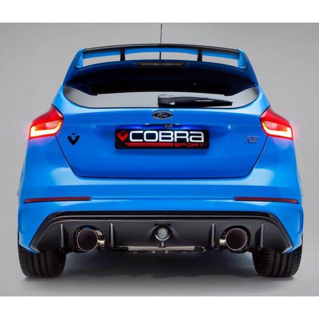 Cobra Exhaust Ford Focus RS (MK3) Turbo Back Performance Exhaust