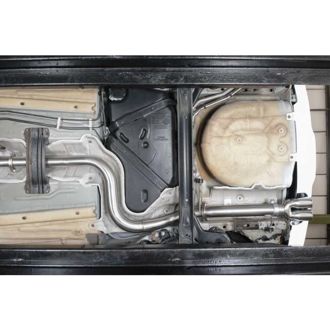 Cobra Exhaust Ford Fiesta (Mk7) ST 180/200 Venom Box Delete Race (3") Cat Back Performance Exhaust