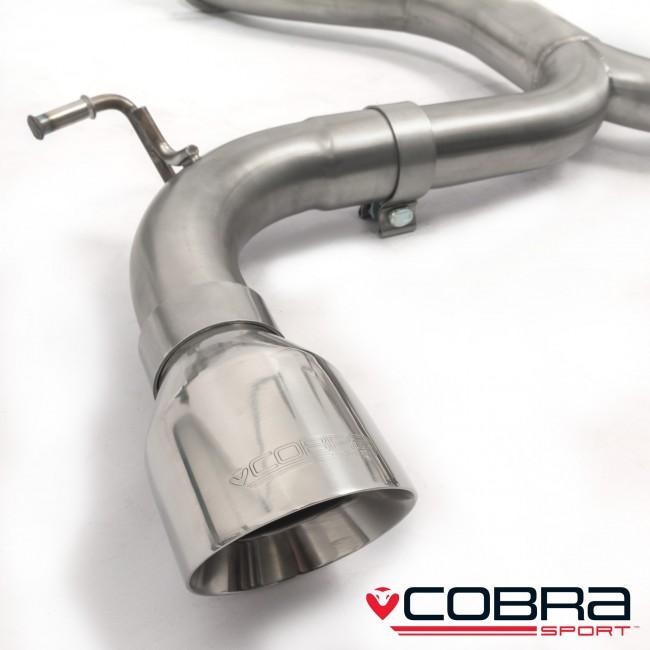 Cobra Exhaust Ford Focus ST 225 (Mk2) Venom Box Delete Cat Back Race Tube Performance Exhaust