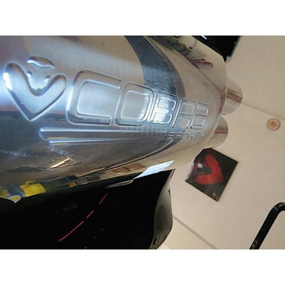 Cobra Exhaust Ford Fiesta (Mk7) ST 180/200 (2.5") Cat Back Performance Exhaust