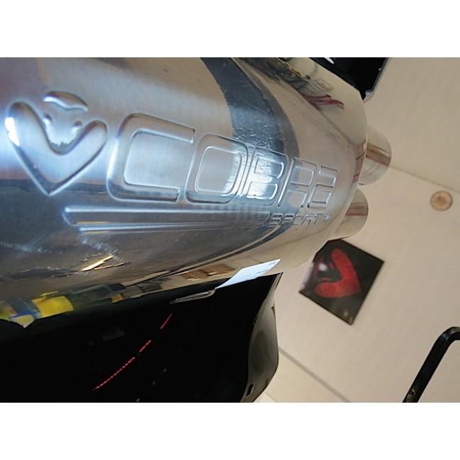 Cobra Exhaust Ford Fiesta (Mk7) ST 180/200 Turbo Back Performance Exhaust