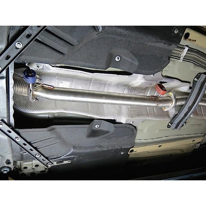 Cobra Exhaust Ford Fiesta (Mk7) ST 180/200 (2.5") Cat Back Performance Exhaust