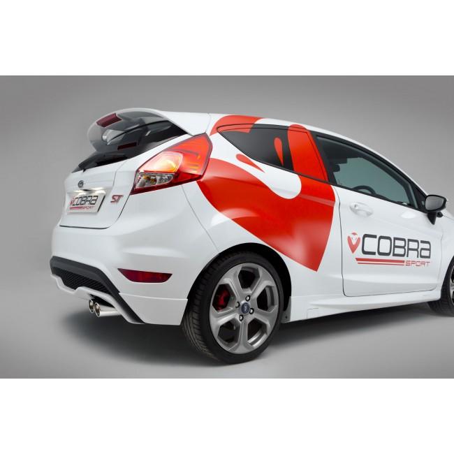Cobra Exhaust Ford Fiesta (Mk7) ST 180/200 Venom Box Delete Race (3") Cat Back Performance Exhaust