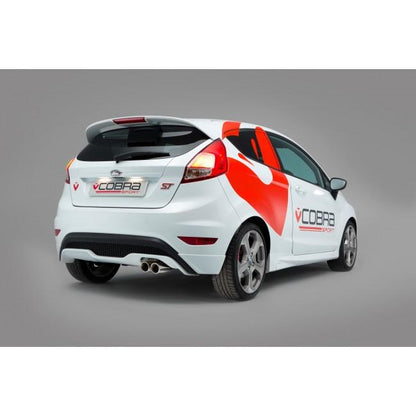 Cobra Exhaust Ford Fiesta (Mk7) ST 180/200 Venom Box Delete Race (3") Cat Back Performance Exhaust