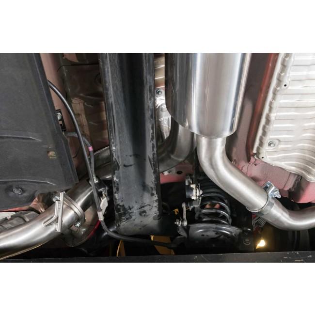 Cobra Exhaust Honda Civic Type R (FK2) Cat Back Performance Exhaust
