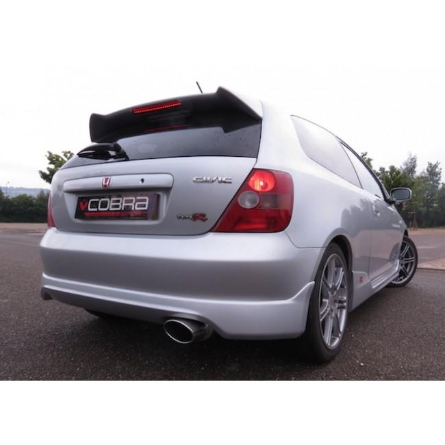 Cobra Exhaust Honda Civic Type R (EP3) Cat Back Performance Exhaust
