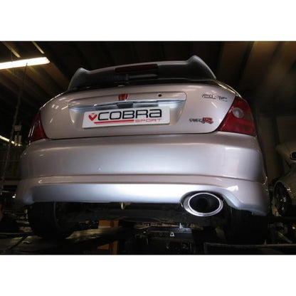 Cobra Exhaust Honda Civic Type R (EP3) Performance Exhaust Rear Box