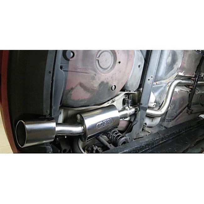 Cobra Exhaust Seat Leon Cupra R Mk1 1M (02-05) Cat Back Performance Exhaust