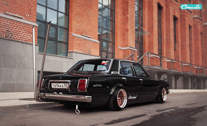 Clinched “Classic” 5cm (2”) Fender Flares