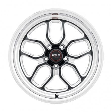 Weld S15270075P38 Laguna Drag S152 Wheel 17x10 5x127 ET38 BS7 Gloss Black MIL - DIA
