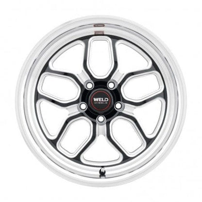 Weld S15270075P38 Laguna Drag S152 Wheel 17x10 5x127 ET38 BS7 Gloss Black MIL - DIA
