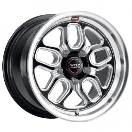 Weld S1520C071N33 Laguna Drag S152 Wheel 20x5 5x115 ET-33 BS1.5 Gloss Black MIL - DIA